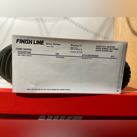 Nike Dunk High “Cargo Khaki” - Picture 7 of 7